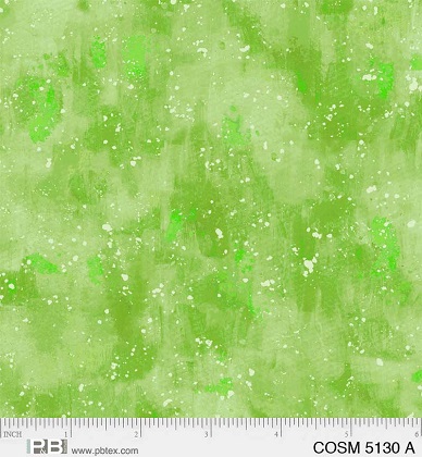 P & B Textiles - Cosmos - Basic Tonal, Apple Green