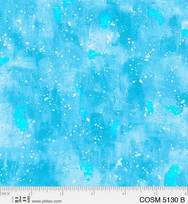 P & B Textiles - Cosmos - Basic Tonal, Blue