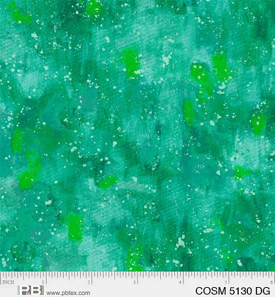 P & B Textiles - Cosmos - Basic Tonal, Dark Green