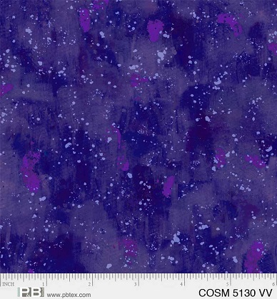 P & B Textiles - Cosmos - Basic Tonal, Dark Violet