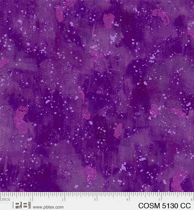 P & B Textiles - Cosmos - Basic Tonal, Deep Purple