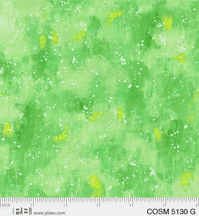 P & B Textiles - Cosmos - Basic Tonal, Green