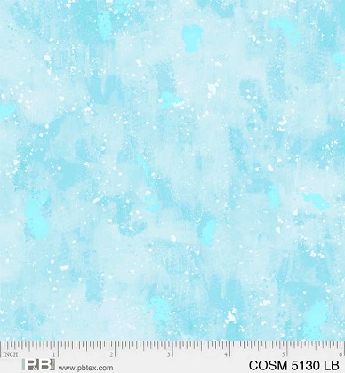 P & B Textiles - Cosmos - Basic Tonal, Light Blue