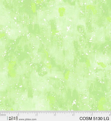 P & B Textiles - Cosmos - Basic Tonal, Light Green