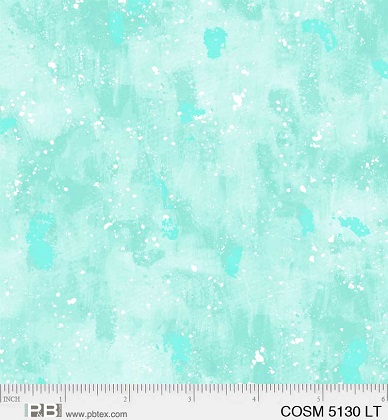 P & B Textiles - Cosmos - Basic Tonal, Light Teal