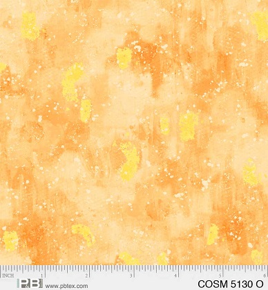 P & B Textiles - Cosmos - Basic Tonal, Orange