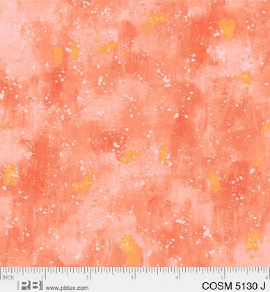 P & B Textiles - Cosmos - Basic Tonal, Peach