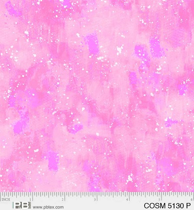 P & B Textiles - Cosmos - Basic Tonal, Pink