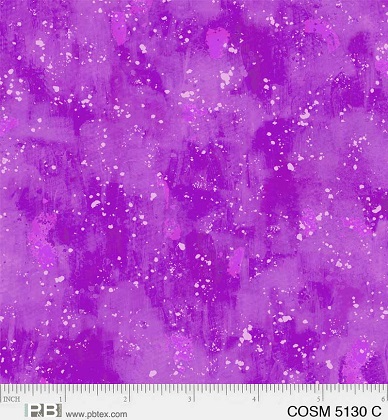 P & B Textiles - Cosmos - Basic Tonal, Purple