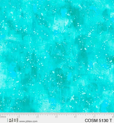 P & B Textiles - Cosmos - Basic Tonal, Teal