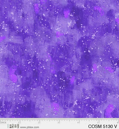 P & B Textiles - Cosmos - Basic Tonal, Violet