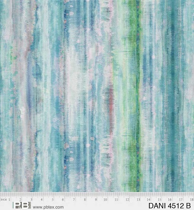 P & B Textiles - Daniella - Streaks, Blue