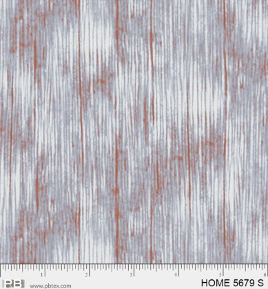 P & B Textiles - Hometown - Metal Texture, Silver