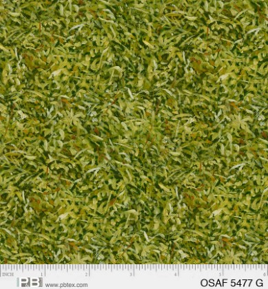 P & B Textiles - On Safari - Safari Grass, Green