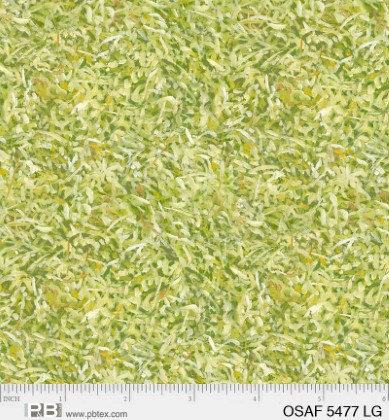 P & B Textiles - On Safari - Safari Grass, Light Green