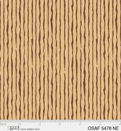 P & B Textiles - On Safari - Safari Stripe, Neutral