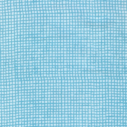 P & B Textiles - Sea Shore Collection - Net, Turquoise