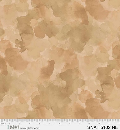 P & B Textiles - Serene Nature - Watercolor Blender, Neutral