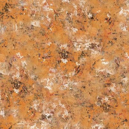 P & B Textiles - Still Life - Stone Texture, Orange