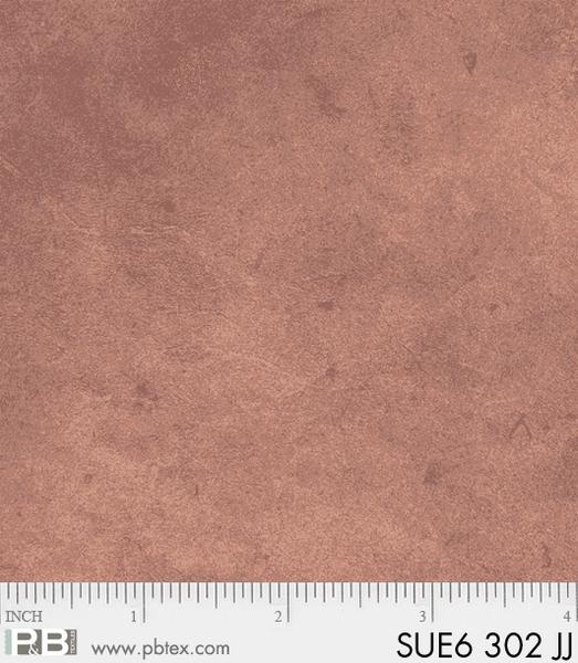 P & B Textiles - Suede 6, Dark Apricot