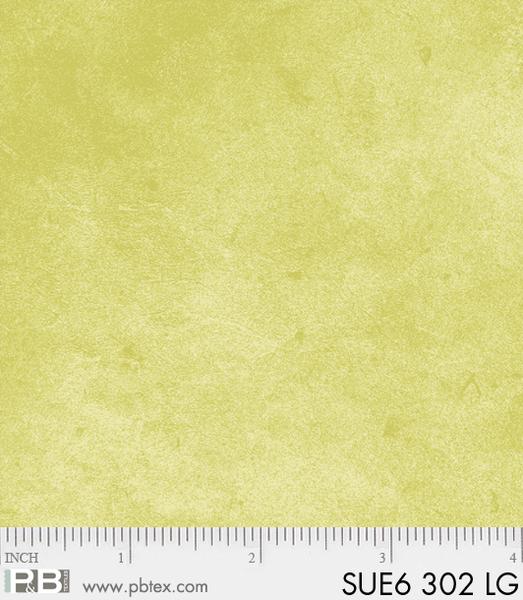 P & B Textiles - Suede 6, Lime