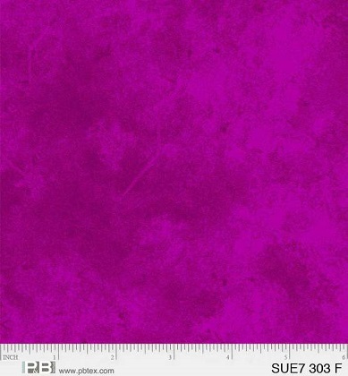 P & B Textiles - Suede 7 - Blender, Fuchsia