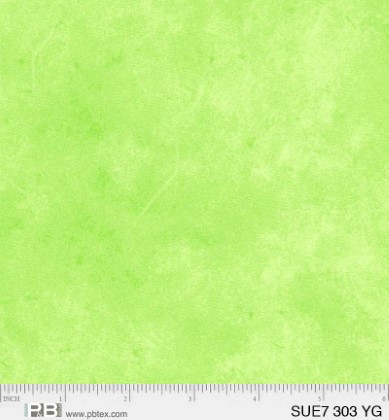 P & B Textiles - Suede 7 - Blender, Lime