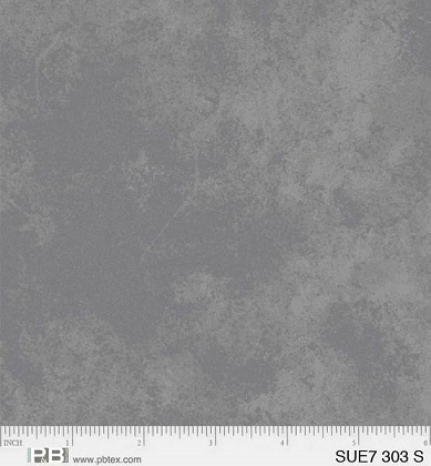 P & B Textiles - Suede 7 - Blender, Silver