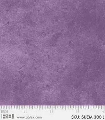 P & B Textiles - Suede, Lavender