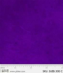 P & B Textiles - Suede, Purple