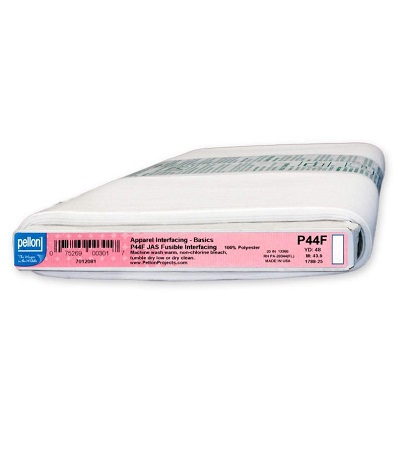 Pellon Interfacing - Fusible Lightweight - 20', White