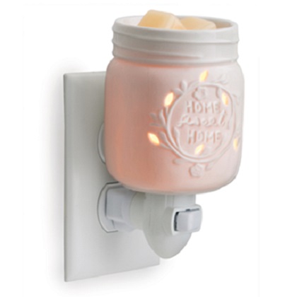 Plug In Warmer, Mason Jar, Home Sweet Home