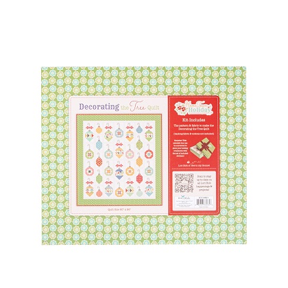 Quilt Kit - Decorating The Tree featuring Home Town Holiday by Riley Blake