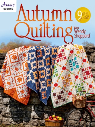 Quilting Book - Autmun Quilting - 48 pages