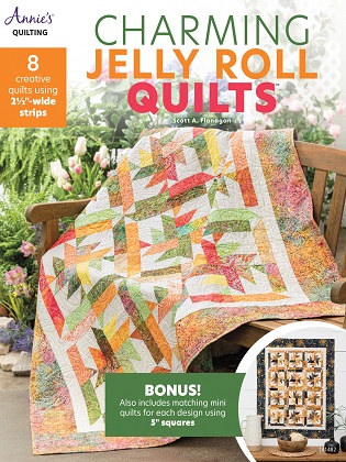 Quilting Book - Charming Jelly Roll Quilts