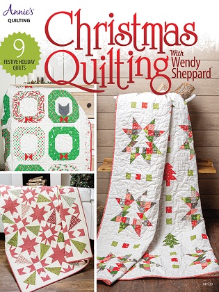 Quilting Book - Christmas Quilting with Wendy Sheppard