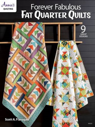 Quilting Book - Forever Fabulous - Fat Quarter Quilts