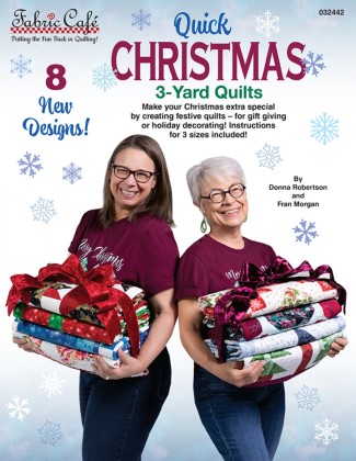 Quilting Book - Quick Christmas 3 - Yard Quilts