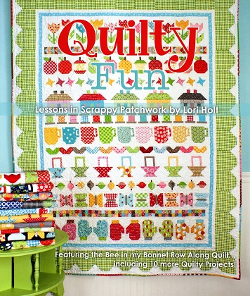 Quilting Book - Quilty Fun - By Lori Holt