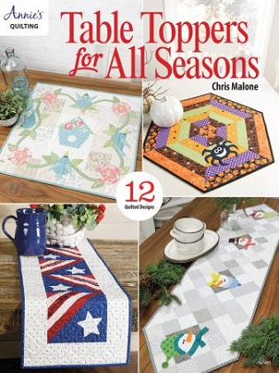 Quilting Book - Table Toppers for All Seasons - 12 Designs