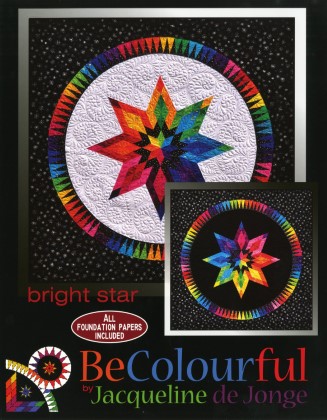 Quilting Pattern - Bright Star - Becolourful - 45' x 45'