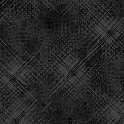 Quilting Treasures - 108' Vertex - Weave Blender, Black