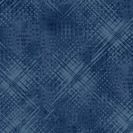 Quilting Treasures - 108' Vertex - Weave Blender, Wedgewood Blue