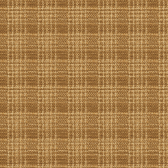 Quilting Treasures - Deer Valley - Plaid, Dark Tan