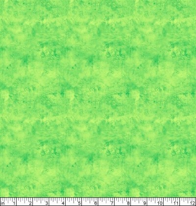 Quilting Treasures - Here Kitty Kitty - Blender, Green