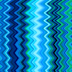 Quilting Treasures - Kenzie - Chevron, Cobalt