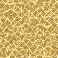 Quilting Treasures - Maya - Diamond Geometric, Topaz