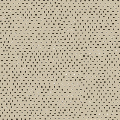 Quilting Treasures - Pixie Dot - Square Dot Blender, Dark Khaki