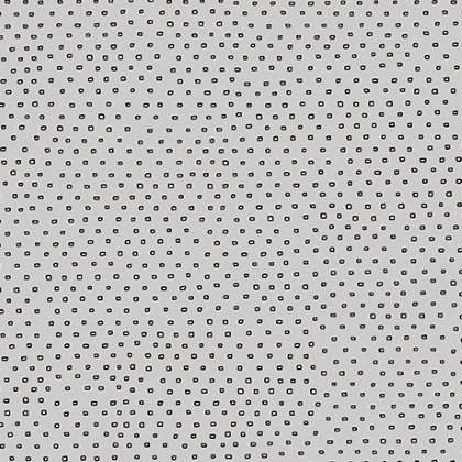 Quilting Treasures - Pixie Dot - Square Dot Blender, Gray