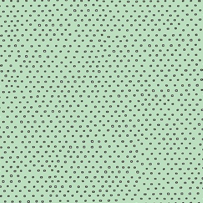 Quilting Treasures - Pixie Dot - Square Dot Blender, Seafoam